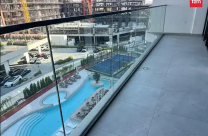 Apartment - 1 Bedroom - 2 Bathrooms for rent in Oxford Gardens - Arjan - Dubai