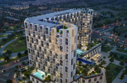 Apartment - 1 Bedroom - 2 Bathrooms for sale in Binghatti Cullinan - Al Jaddaf - Dubai