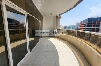 Apartment - 1 Bedroom - 2 Bathrooms for rent in Axis Residences One 2 - Axis Residence One - Axis Residence - Dubai Silicon Oasis - Dubai