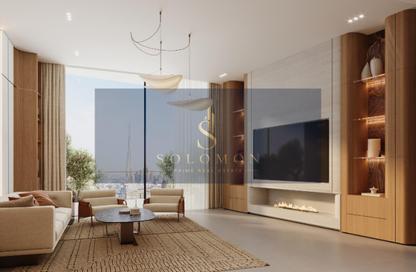 Apartment - 2 - 3 for sale in Binghatti Skyflame 2 - Binghatti Skyflame - Majan - Dubai