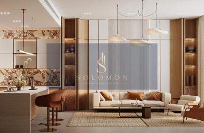Apartment - 2 - 3 for sale in Binghatti Skyflame 2 - Binghatti Skyflame - Majan - Dubai Apartment - 2 - 3 for sale in Binghatti Skyflame 2 - Binghatti Skyflame - Majan - Dubai