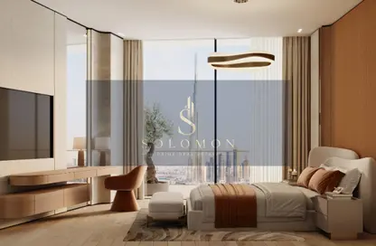 Apartment - 2 Bedrooms - 3 Bathrooms for sale in Binghatti Skyflame 2 - Binghatti Skyflame - Majan - Dubai