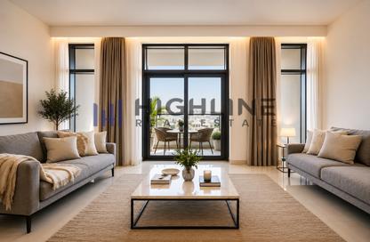 Apartment - 2 Bedrooms - 3 Bathrooms for rent in Mulberry 2 Building A2 - Mulberry 2 Block A - Mulberry 2 - Park Heights - Dubai Hills Estate - Dubai