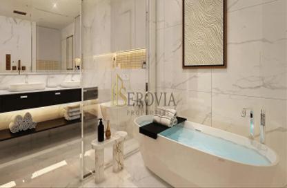 Apartment - Studio - 1 Bathroom for sale in Azizi Riviera Reve Tower 1 - Azizi Riviera Reve - Azizi Riviera - Meydan One - Meydan - Dubai