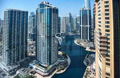 مكتب - استوديو للايجار في المركز التجاري HDS - (JLT) مجمع M - أبراج بحيرات الجميرا - دبي