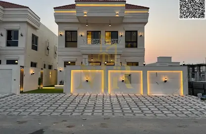 Villa - 4 Bedrooms - 6 Bathrooms for sale in Al Helio 2 - Al Helio - Ajman