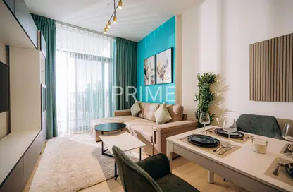 Apartment - 1 Bedroom - 2 Bathrooms for sale in Binghatti Emerald - District 15 - Jumeirah Village Circle - Dubai