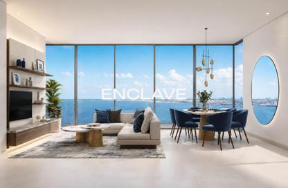 Apartment - 3 Bedrooms - 3 Bathrooms for sale in LIV Maritime - Maritime City - Dubai