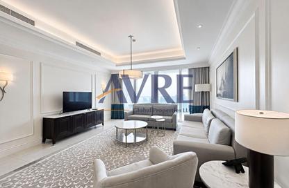 Apartment - 2 - 3 for rent in Kempinski Blvd (The address Blvd) - Downtown Dubai - Dubai Apartment - 2 - 3 for rent in Kempinski Blvd (The address Blvd) - Downtown Dubai - Dubai
