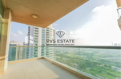 Apartment - 2 Bedrooms - 3 Bathrooms for rent in The Links West Tower - The Links - The Views - Dubai