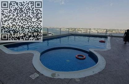 Apartment - 2 Bedrooms - 2 Bathrooms for sale in Oasis Tower - Al Rashidiya 1 - Al Rashidiya - Ajman