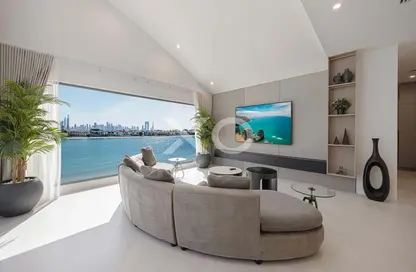 Villa - 6 Bedrooms - 7 Bathrooms for rent in Signature Villas Frond K - Signature Villas - Palm Jumeirah - Dubai