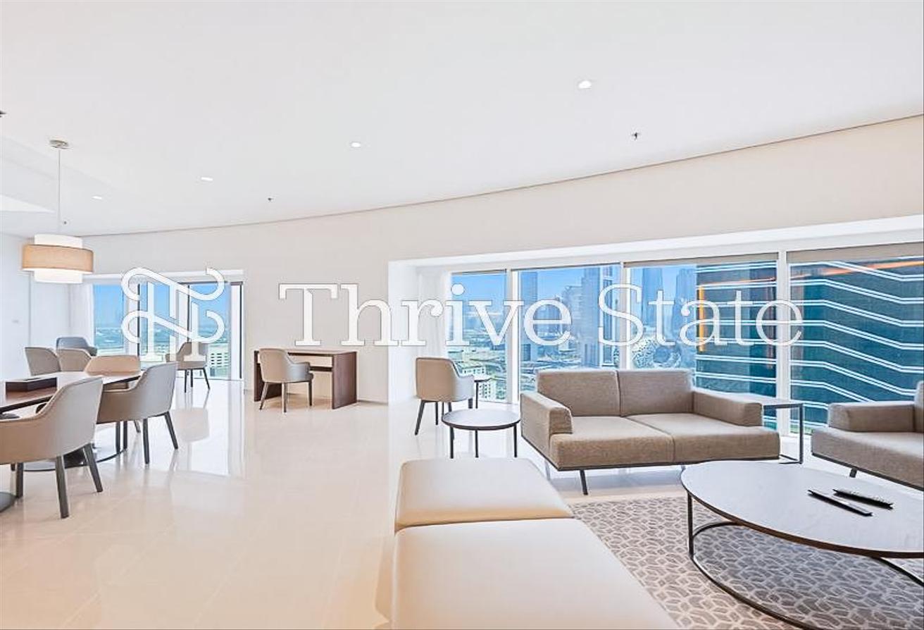 Elegant Furnished 2BR with SZR Skyline View photo 5