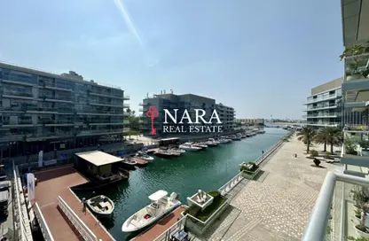 Apartment - 2 Bedrooms - 3 Bathrooms for rent in Al Marasy - Al Bateen - Abu Dhabi