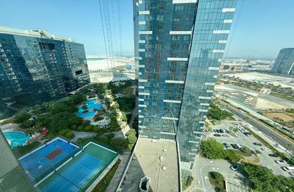 Apartment - 1 - 2 for rent in The Gate Tower 1 - Shams Abu Dhabi - Al Reem Island - Abu Dhabi
