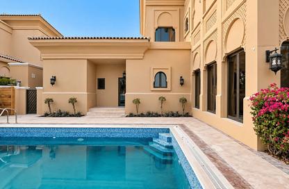 Villa - 6 - 6 for rent in Signature Villas Frond C - Signature Villas - Palm Jumeirah - Dubai