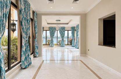 Villa - 6 - 6 for rent in Signature Villas Frond C - Signature Villas - Palm Jumeirah - Dubai