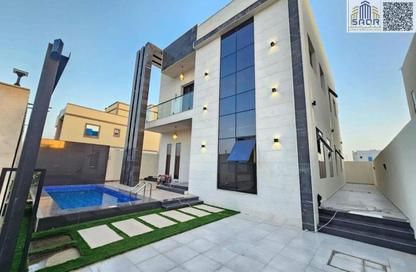 Apartment - 4 Bedrooms - 5 Bathrooms for rent in Al Bahia Hills - Al Bahia - Ajman