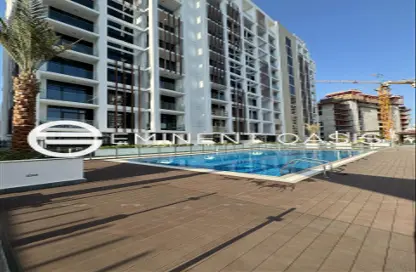 Apartment - Studio - 1 Bathroom for rent in AZIZI Riviera 40 - AZIZI Riviera - Meydan One - Meydan - Dubai