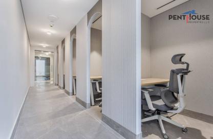 Business Centre - Studio - 4 for rent in I Rise Tower - Barsha Heights (Tecom) - Dubai