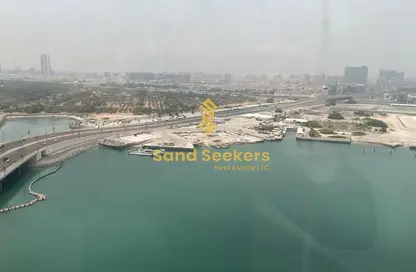 شقة - 2 غرف نوم - 3 حمامات للايجار في برج راس الخيمة - مارينا سكوير - جزيرة الريم - أبوظبي