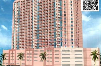 Apartment - 1 Bedroom - 2 Bathrooms for sale in Al Naemiya Tower 1 - Al Naemiya Towers - Al Nuaimiya - Ajman Apartment - 1 Bedroom - 2 Bathrooms for sale in Al Naemiya Tower 1 - Al Naemiya Towers - Al Nuaimiya - Ajman