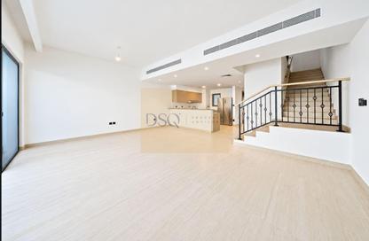 Townhouse - 4 - 3 for rent in Santorini - Damac Lagoons - Dubai