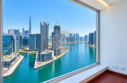 Office Space - Studio - 1 for rent in Churchill Executive Tower - Churchill Towers - Business Bay - Dubai