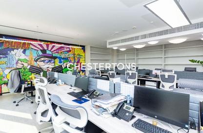 Office Space - Studio for rent in Marina Plaza - Dubai Marina - Dubai