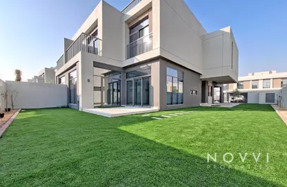 Villa - 4 Bedrooms - 5 Bathrooms for rent in The Pulse Beachfront 3 - The Pulse - Dubai South (Dubai World Central) - Dubai