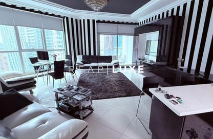 Apartment - 2 - 2 for rent in The Torch - Dubai Marina - Dubai