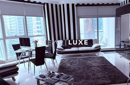 Apartment - 2 - 2 for rent in The Torch - Dubai Marina - Dubai
