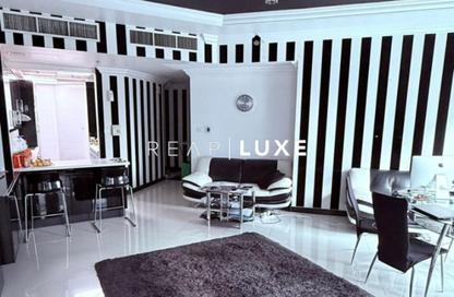 Apartment - 2 - 2 for rent in The Torch - Dubai Marina - Dubai