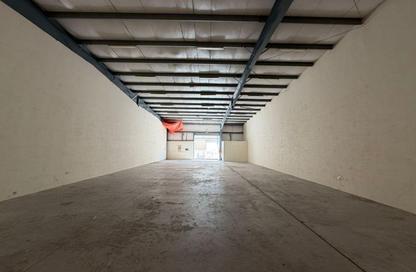Warehouse - Studio - 1 Bathroom for rent in Industrial Area 18 - Sharjah Industrial Area - Sharjah
