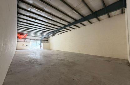 Warehouse - Studio - 1 Bathroom for rent in Industrial Area 18 - Sharjah Industrial Area - Sharjah