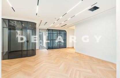 Office Space - Studio - 1 Bathroom for rent in Indigo Icon - JLT Cluster F - Jumeirah Lake Towers - Dubai