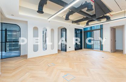 Office Space - Studio - 1 Bathroom for rent in Indigo Icon - JLT Cluster F - Jumeirah Lake Towers - Dubai