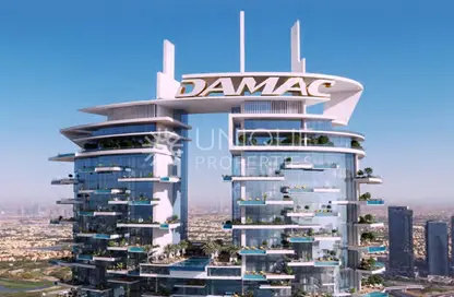 Apartment - 4 Bedrooms - 5 Bathrooms for sale in Cavalli Casa Tower - Dubai Media City - Dubai