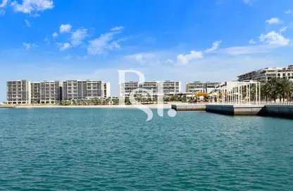 دوبلكس - 4 غرف نوم - 6 حمامات للايجار في الزينة - شاطئ الراحة - أبوظبي