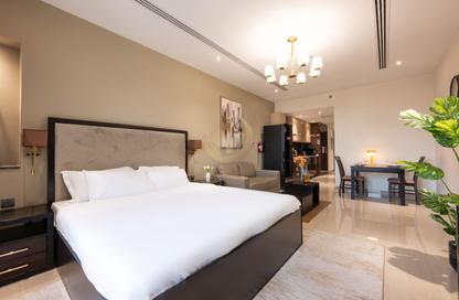 Apartment - Studio - 1 Bathroom for rent in Elite Downtown Residence 1 - Elite Downtown Residence - Downtown Dubai - Dubai