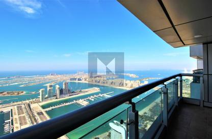 Penthouse - 4 - 5 for rent in Princess Tower - Dubai Marina - Dubai