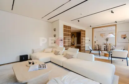 Apartment - 3 Bedrooms - 3 Bathrooms for sale in Golden Mile 10 - Golden Mile - Palm Jumeirah - Dubai