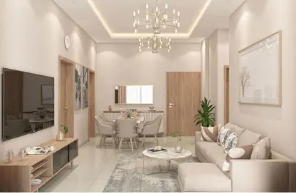 Apartment - 1 Bedroom - 2 Bathrooms for sale in Symbolic Alpha - Queue Point - Liwan - Dubai Land - Dubai