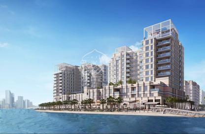 Apartment - 1 - 2 for sale in Crystal Residences - Maryam Island - Al Khan - Sharjah Apartment - 1 - 2 for sale in Crystal Residences - Maryam Island - Al Khan - Sharjah
