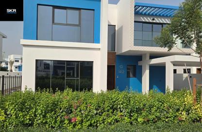 Villa - 4 - 5 for rent in Santorini - Damac Lagoons - Dubai