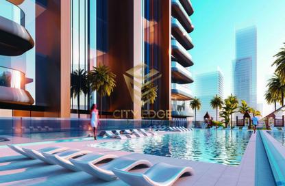 شقة - 2 غرف نوم - 3 حمامات للبيع في برج الغاف - الخان - الشارقة
