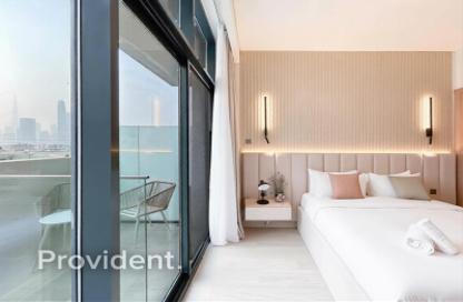 Apartment - Studio - 1 Bathroom for sale in Azizi Riviera 19 - Azizi Riviera - Meydan One - Meydan - Dubai