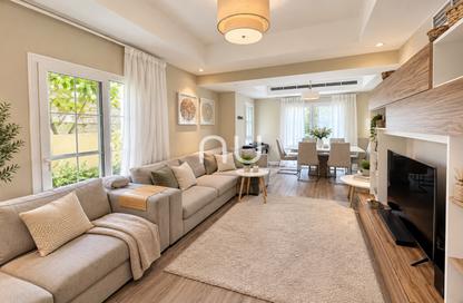 Villa - 3 - 3 for rent in Al Reem 1 - Al Reem - Arabian Ranches - Dubai