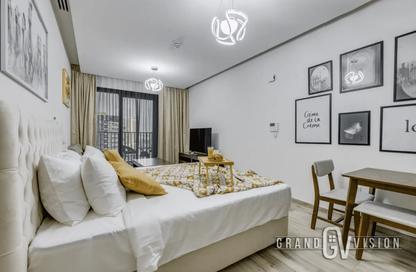 Apartment - Studio - 1 for rent in Ahad Residences - Business Bay - Dubai Apartment - Studio - 1 for rent in Ahad Residences - Business Bay - Dubai
