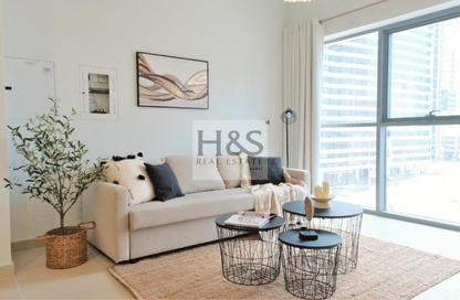 Apartment - 1 Bedroom - 2 Bathrooms for rent in Bellevue Tower 2 - Bellevue Towers - Downtown Dubai - Dubai